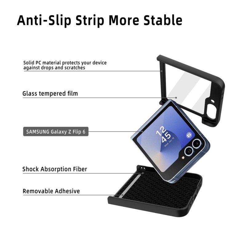 Skal Samsung Galaxy Z Flip 7 Fe Klassisk Magsafe-kompatibel