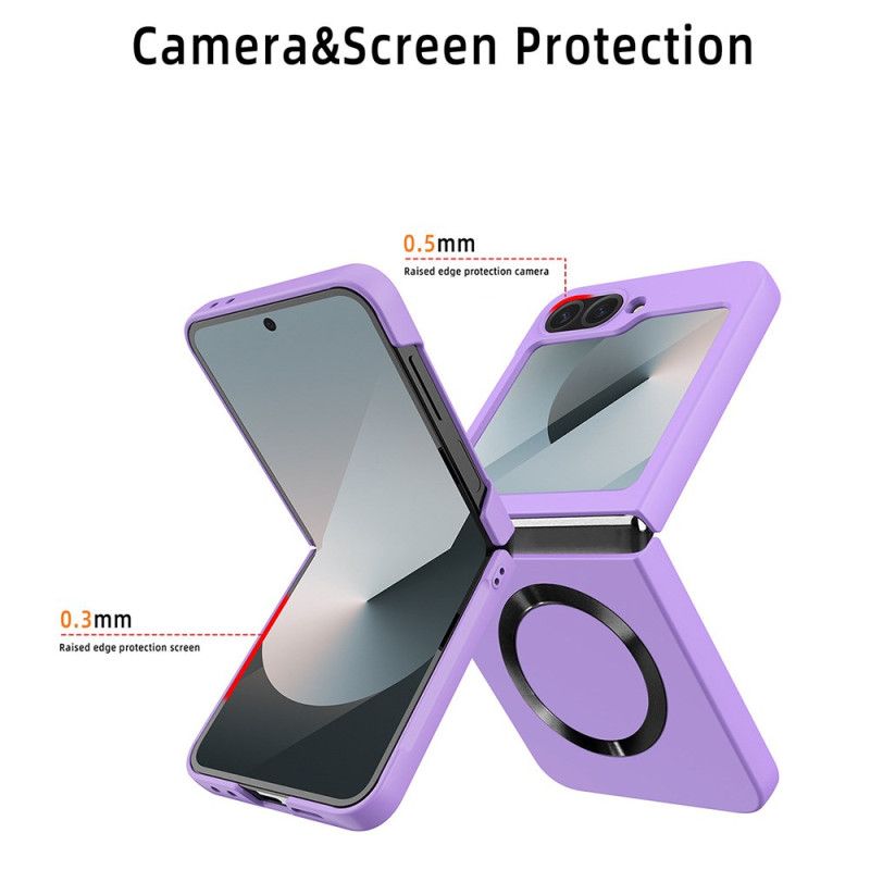 Skal Samsung Galaxy Z Flip 7 Fe Klassisk Magsafe-kompatibel