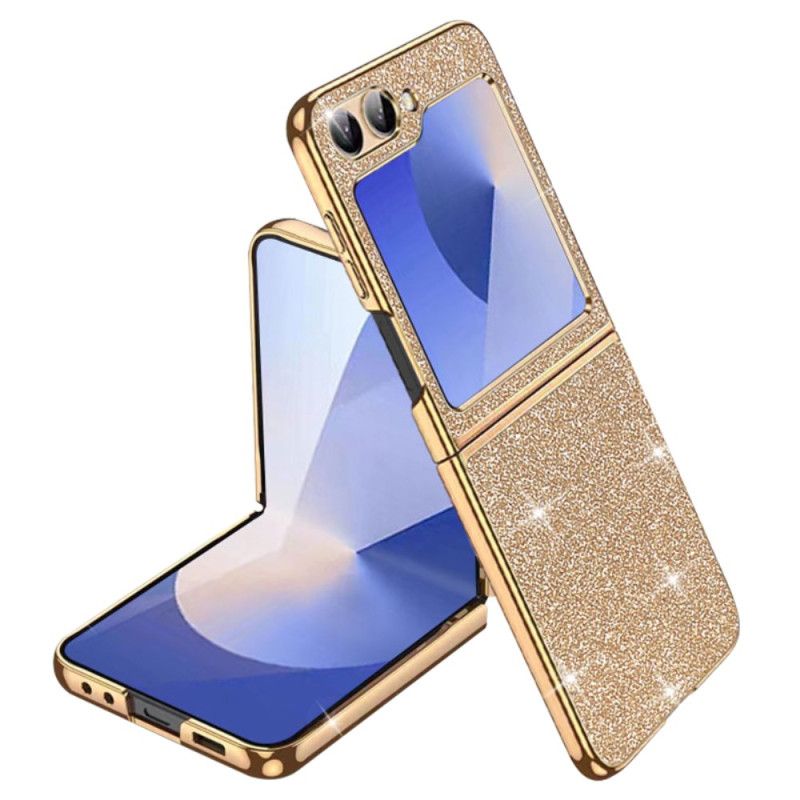 Skal Samsung Galaxy Z Flip 7 Fe Klassiskt Glitter