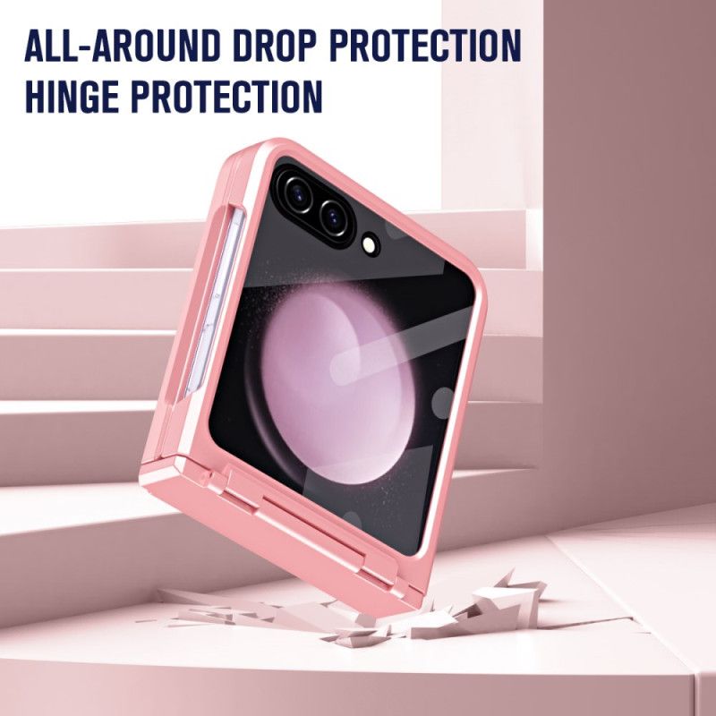 Skal Samsung Galaxy Z Flip 7 Fe Klassiskt Skärmskydd I Härdat Glas