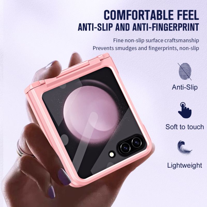 Skal Samsung Galaxy Z Flip 7 Fe Klassiskt Skärmskydd I Härdat Glas