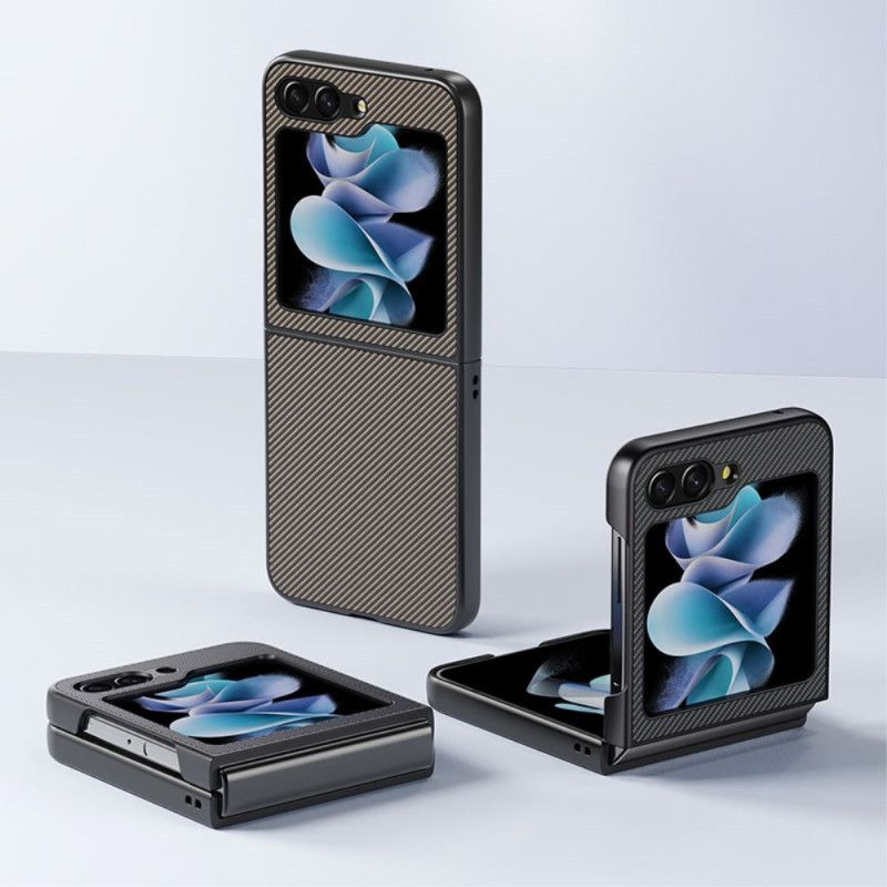 Skal Samsung Galaxy Z Flip 7 Fe Kolfiberfinish