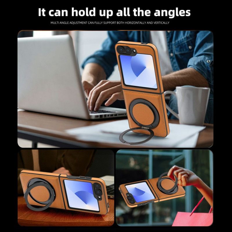 Skal Samsung Galaxy Z Flip 7 Fe Kompatibel Ringhållare Magsafe