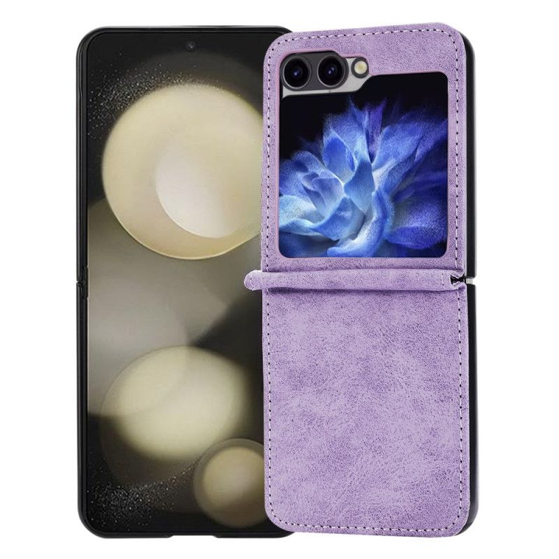 Skal Samsung Galaxy Z Flip 7 Fe Konstläder