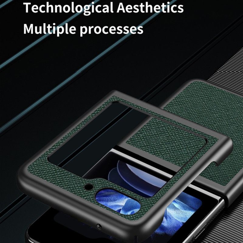 Skal Samsung Galaxy Z Flip 7 Fe Korsstruktur