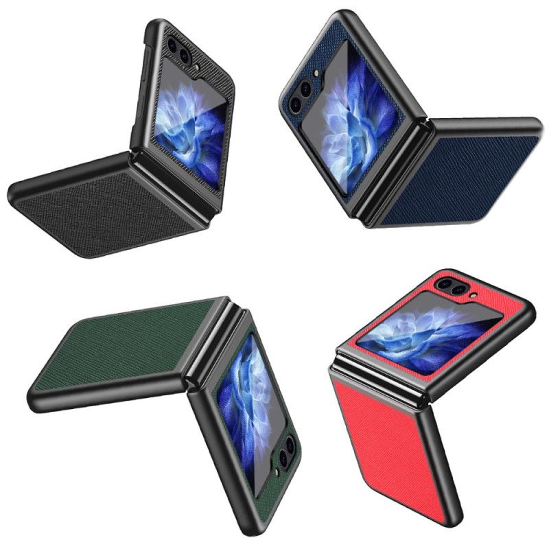 Skal Samsung Galaxy Z Flip 7 Fe Korsstruktur