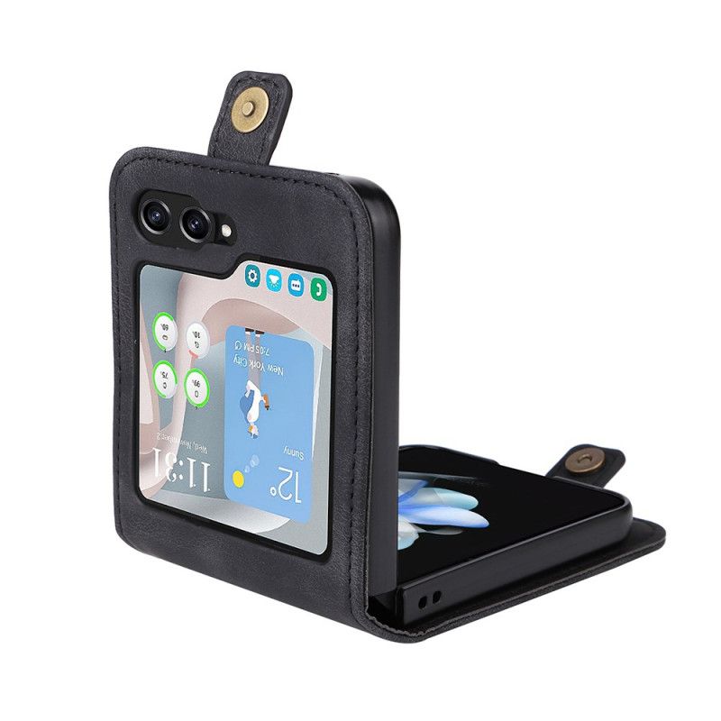 Skal Samsung Galaxy Z Flip 7 Fe Korthållare Yikatu