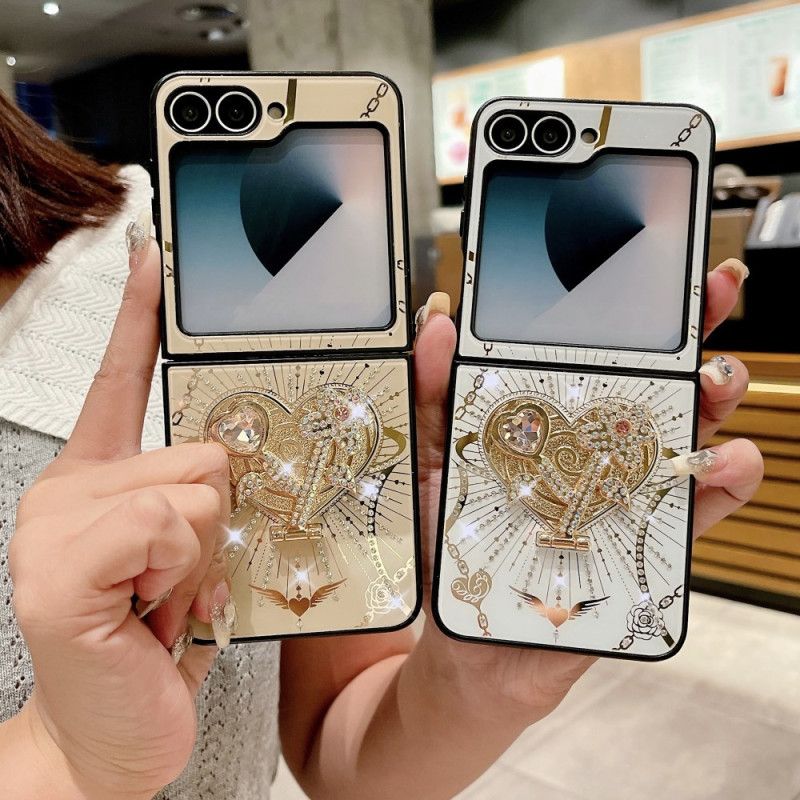 Skal Samsung Galaxy Z Flip 7 Fe Kristaller