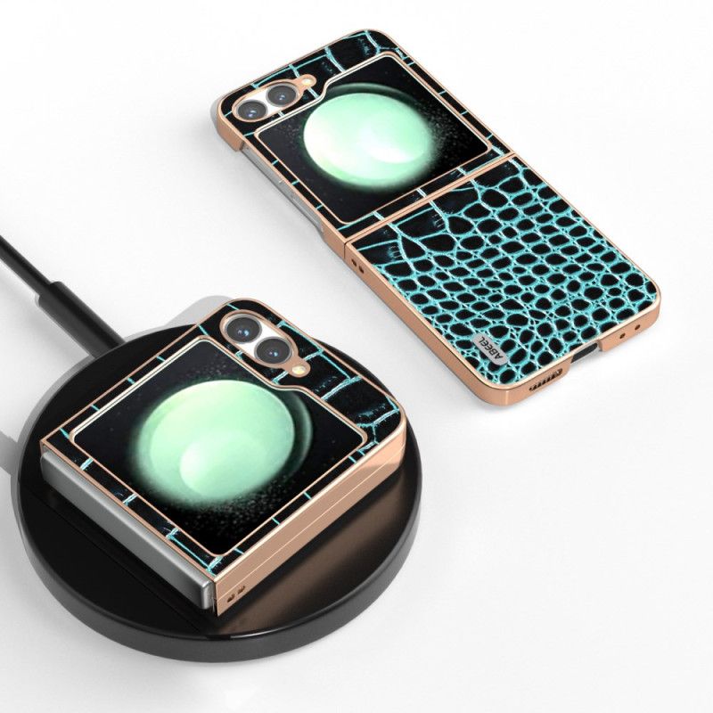 Skal Samsung Galaxy Z Flip 7 Fe Krokodilstruktur