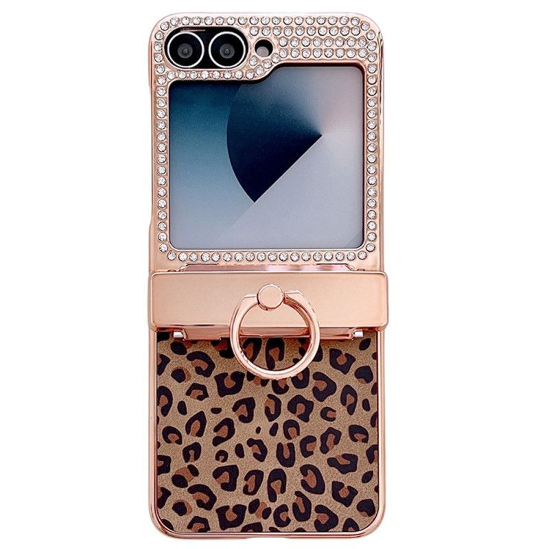 Skal Samsung Galaxy Z Flip 7 Fe Leoparddesign