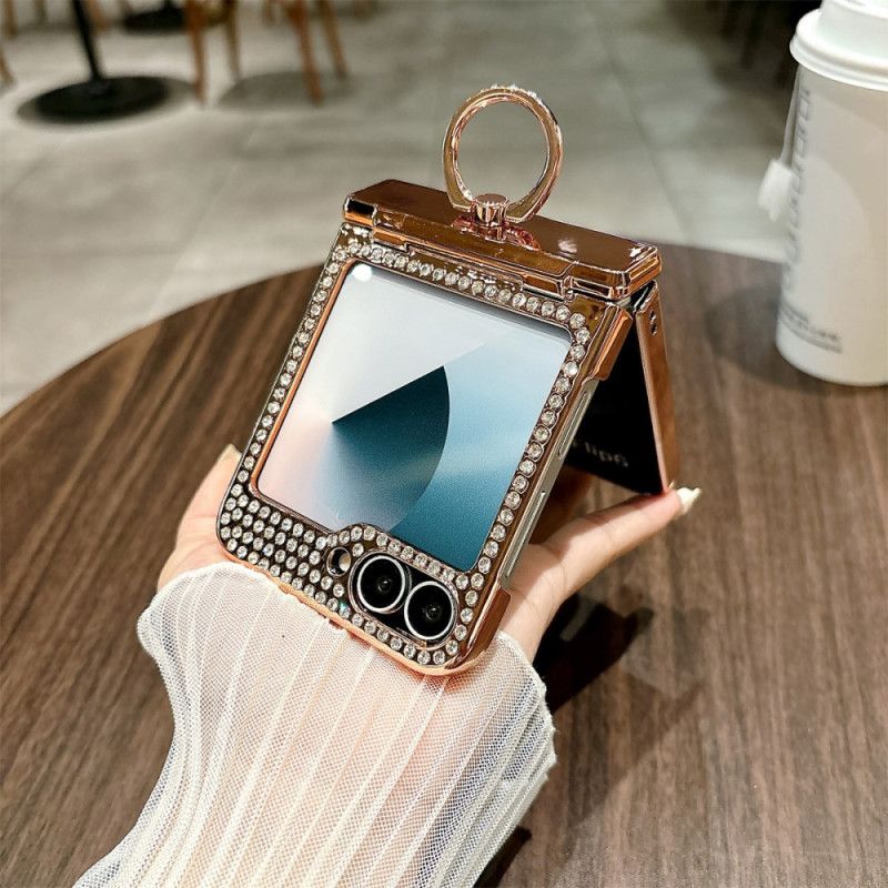 Skal Samsung Galaxy Z Flip 7 Fe Leoparddesign