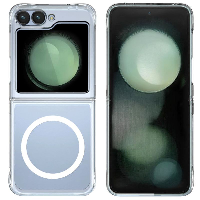 Skal Samsung Galaxy Z Flip 7 Fe Magnetisk Genomskinlig