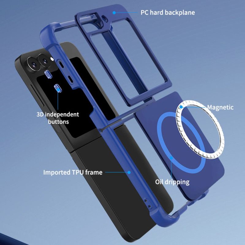 Skal Samsung Galaxy Z Flip 7 Fe Magsafe-kompatibel Förstärkt