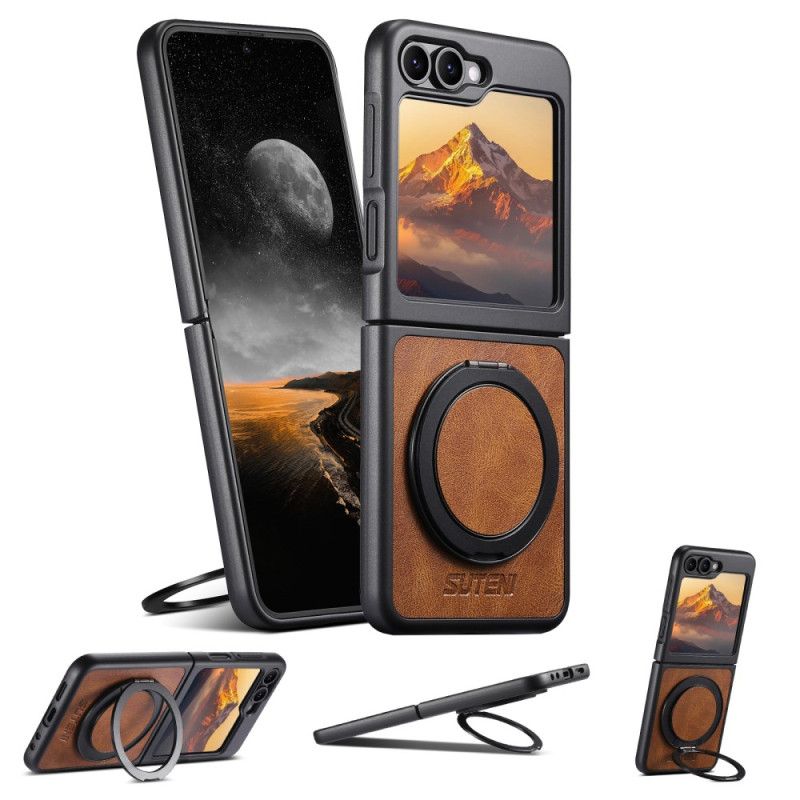 Skal Samsung Galaxy Z Flip 7 Fe Magsafe-kompatibel Med Suteni Ringhållare