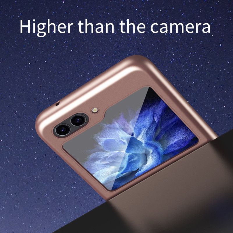 Skal Samsung Galaxy Z Flip 7 Fe Metallisk Effekt