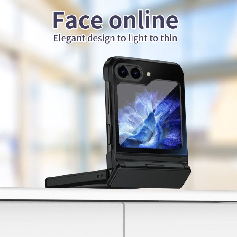 Skal Samsung Galaxy Z Flip 7 Fe Metallisk Effekt