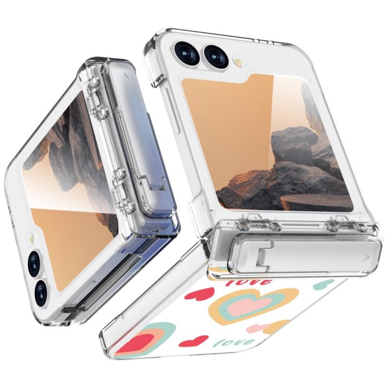 Skal Samsung Galaxy Z Flip 7 Fe Olika Mönster