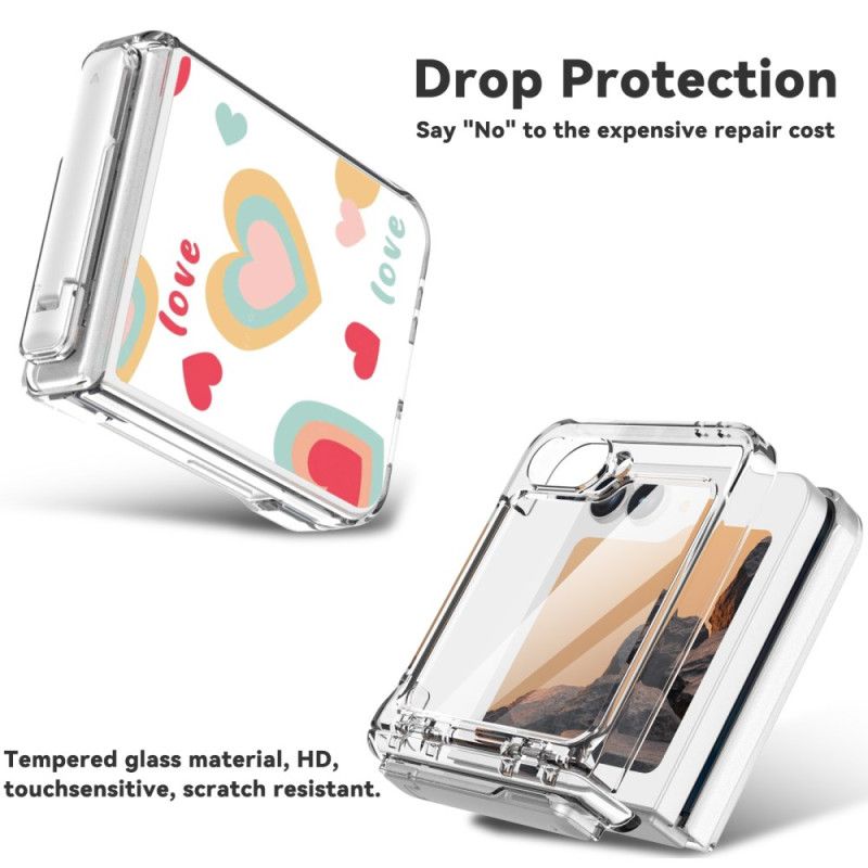 Skal Samsung Galaxy Z Flip 7 Fe Olika Mönster