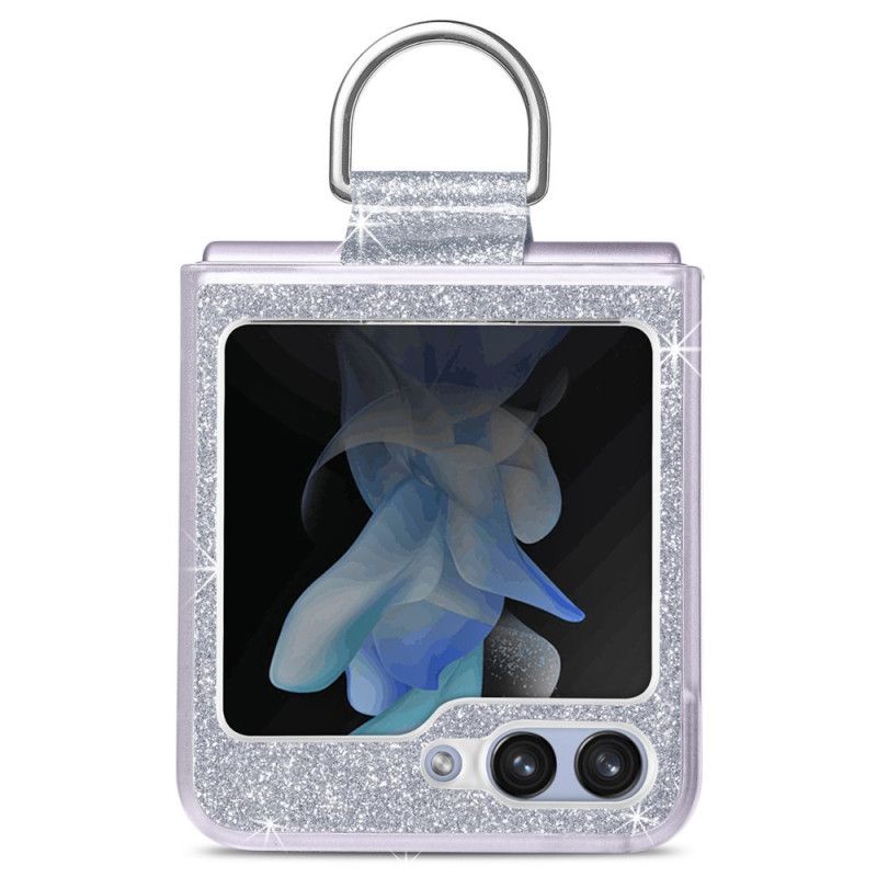 Skal Samsung Galaxy Z Flip 7 Fe Paljetter Och Strass