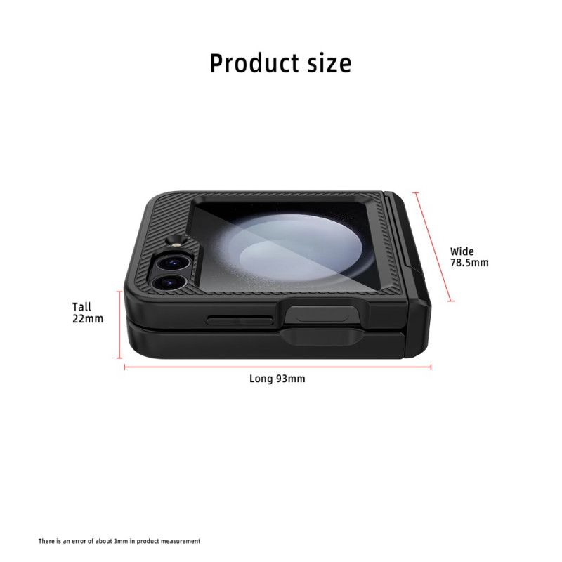 Skal Samsung Galaxy Z Flip 7 Fe Plusdesign