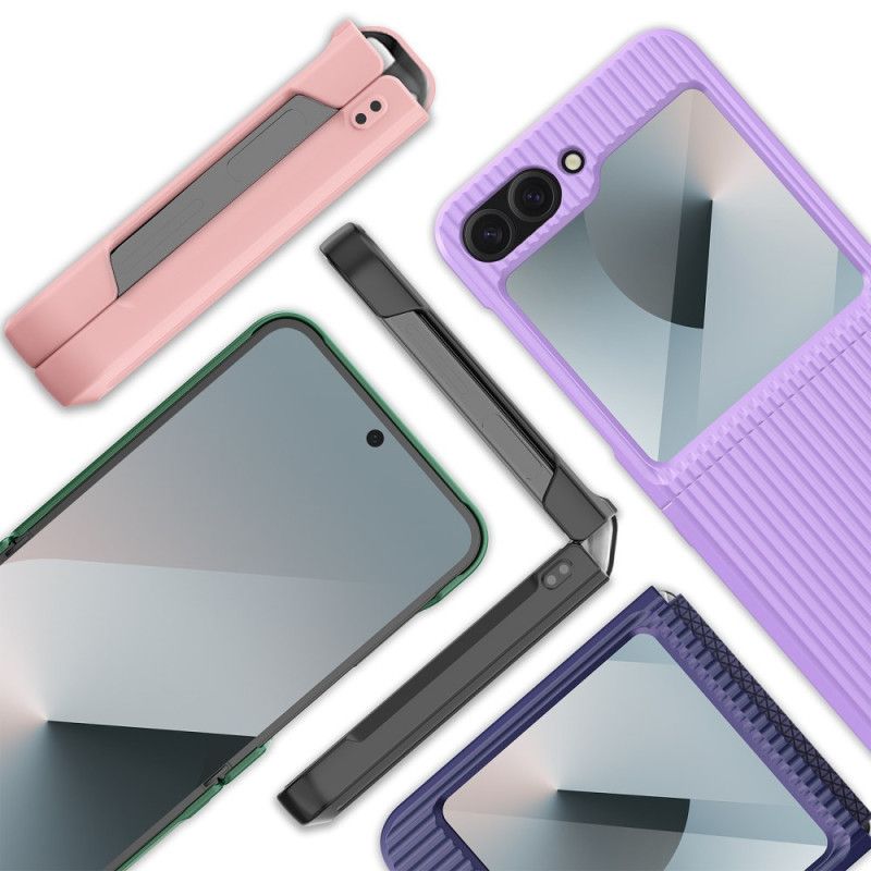 Skal Samsung Galaxy Z Flip 7 Fe Randig Design