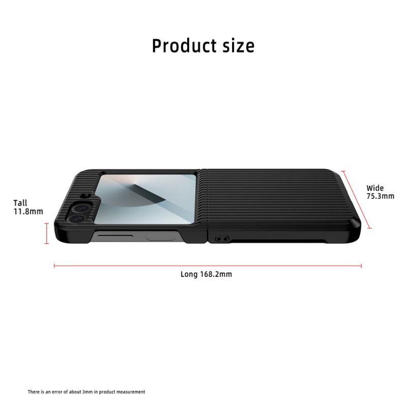 Skal Samsung Galaxy Z Flip 7 Fe Randig Design