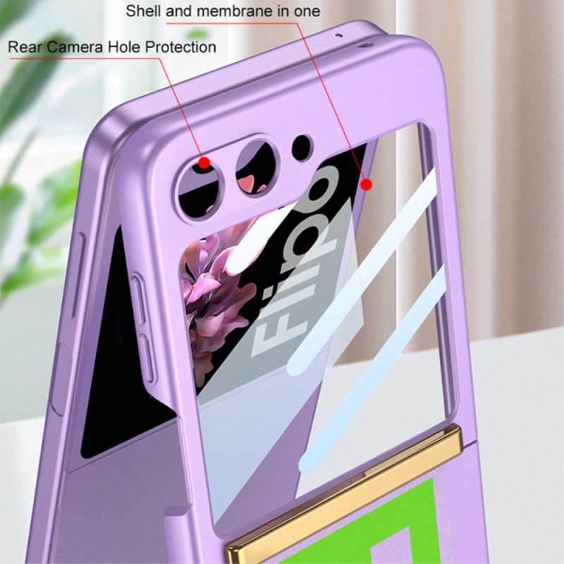 Skal Samsung Galaxy Z Flip 7 Fe Rem Och Skärmskydd För Bakstycket Gkk