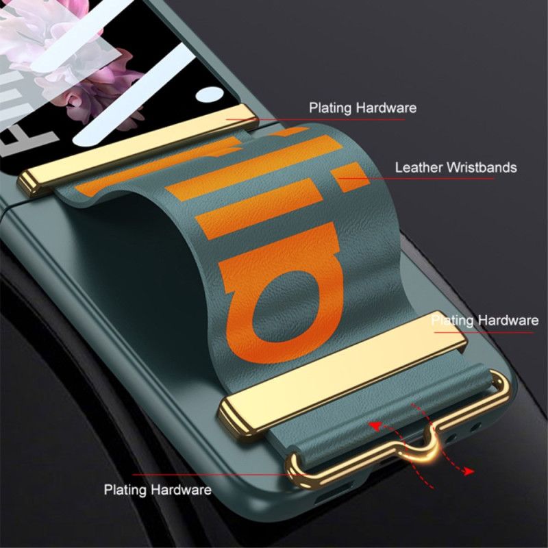 Skal Samsung Galaxy Z Flip 7 Fe Rem Och Skärmskydd För Bakstycket Gkk