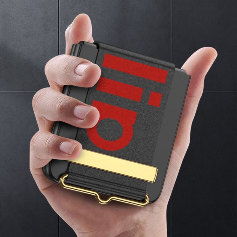 Skal Samsung Galaxy Z Flip 7 Fe Rem Och Skärmskydd För Bakstycket Gkk