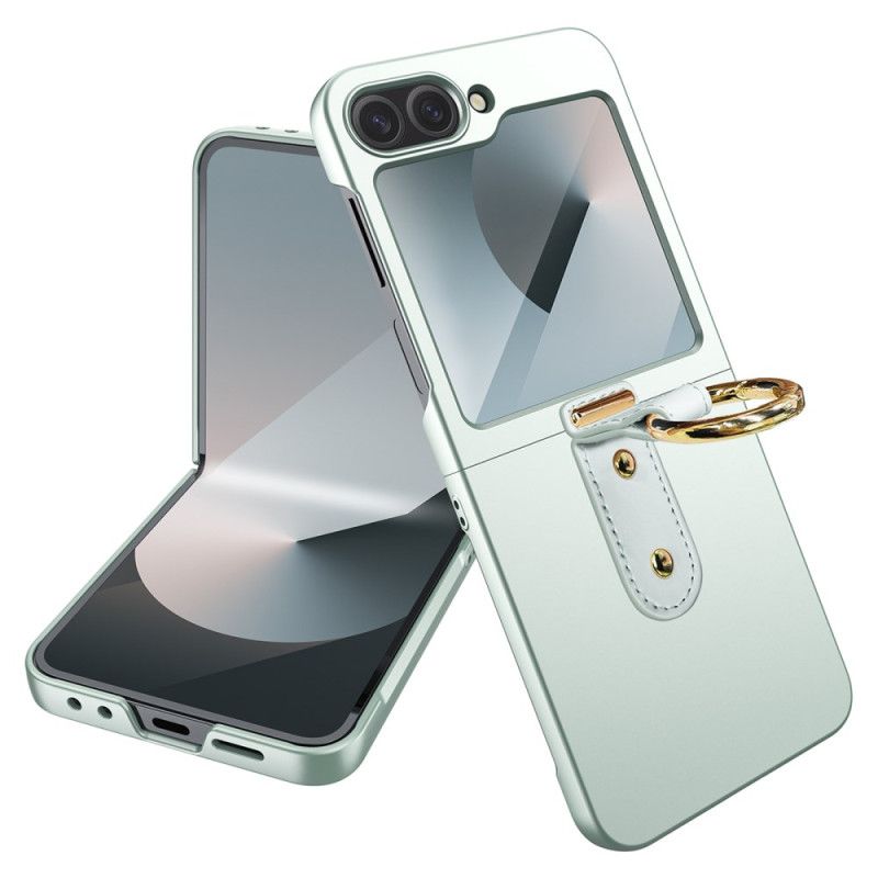 Skal Samsung Galaxy Z Flip 7 Fe Ringhållare Och Skyddsfilm