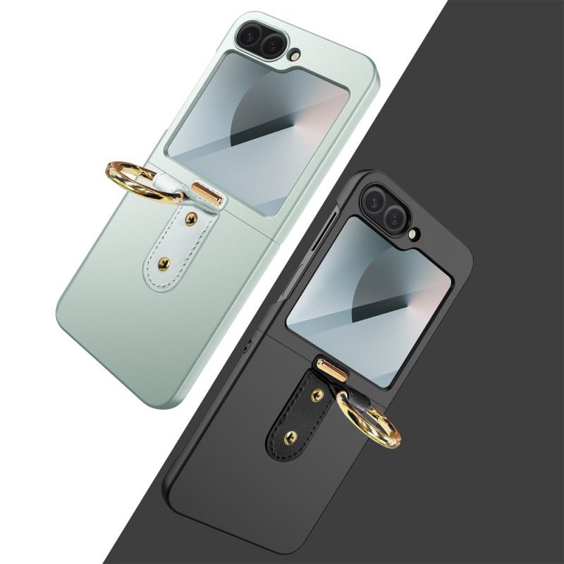 Skal Samsung Galaxy Z Flip 7 Fe Ringhållare Och Skyddsfilm