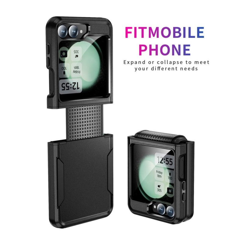 Skal Samsung Galaxy Z Flip 7 Fe Robust Metalleffekt