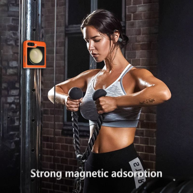 Skal Samsung Galaxy Z Flip 7 Fe Roterande Magnetisk