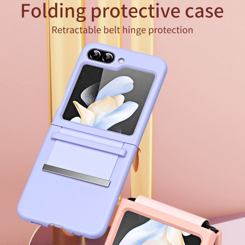 Skal Samsung Galaxy Z Flip 7 Fe Stel Med Utdragbar Rem