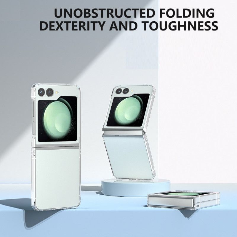 Skal Samsung Galaxy Z Flip 7 Fe Stel Transparent