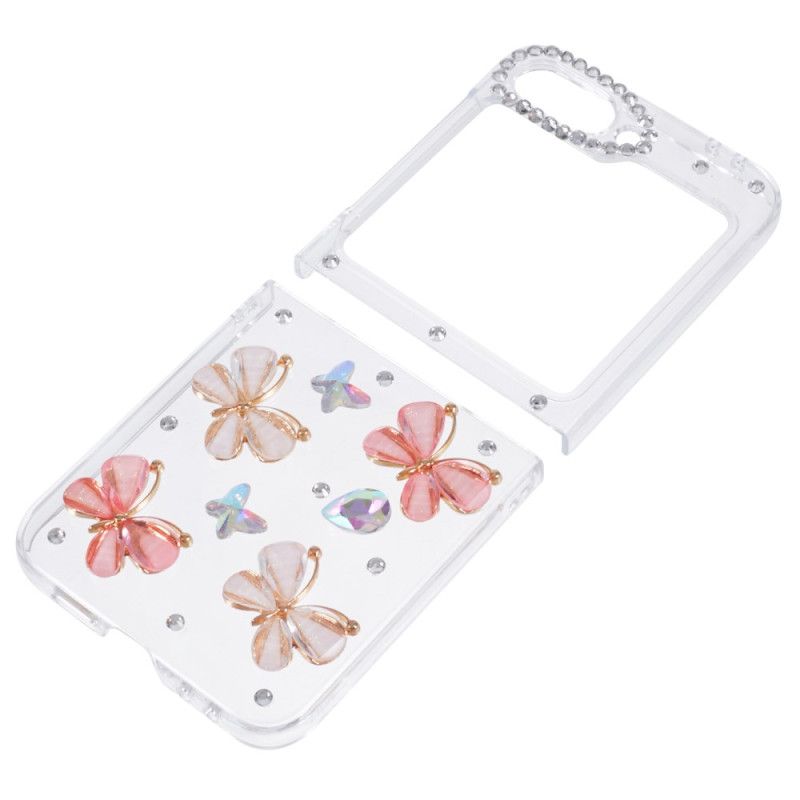 Skal Samsung Galaxy Z Flip 7 Fe Strassdekoration