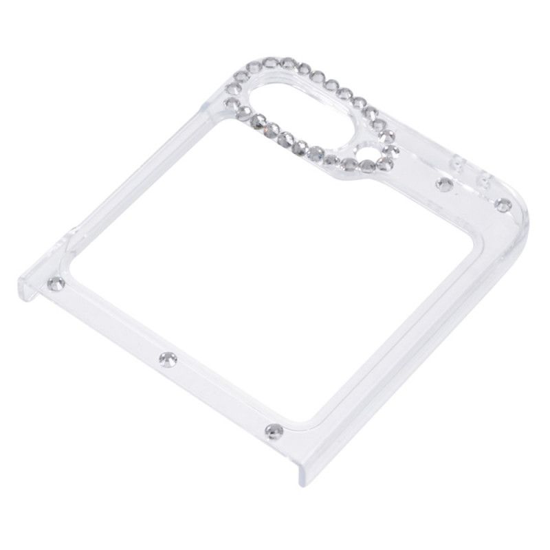 Skal Samsung Galaxy Z Flip 7 Fe Strassdekoration