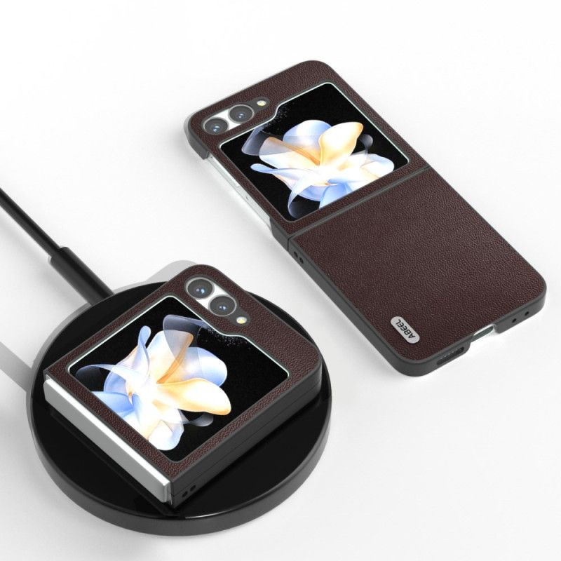 Skal Samsung Galaxy Z Flip 7 Fe Subtilt Läder