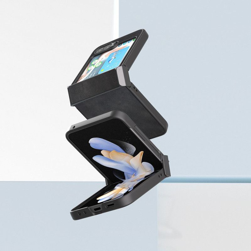 Skal Samsung Galaxy Z Flip 7 Fe Telefonfodral Abeel Vintage-läderstil