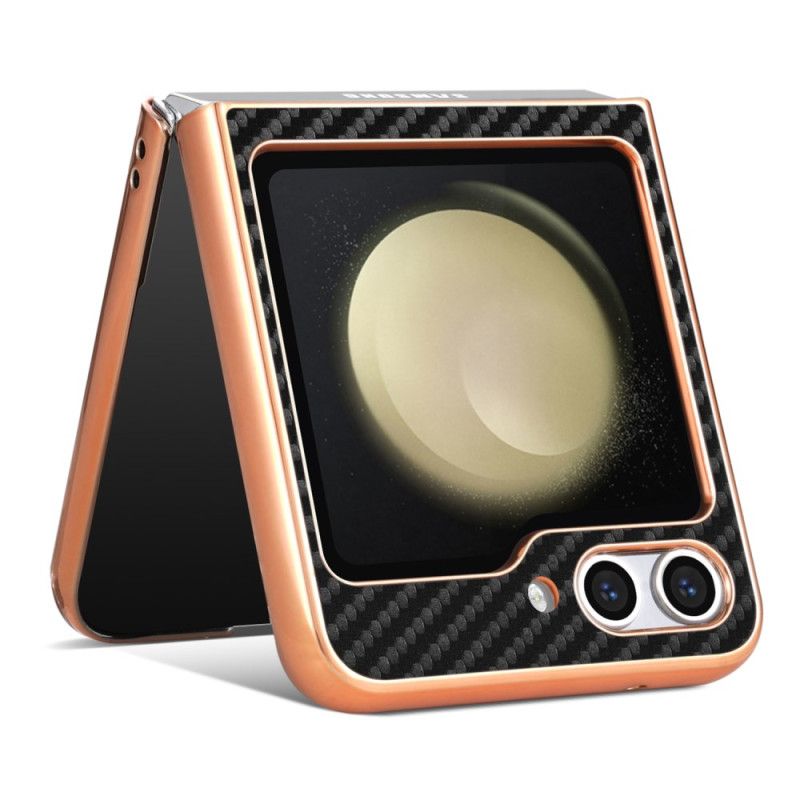 Skal Samsung Galaxy Z Flip 7 Fe Telefonfodral Azns Kolfiber