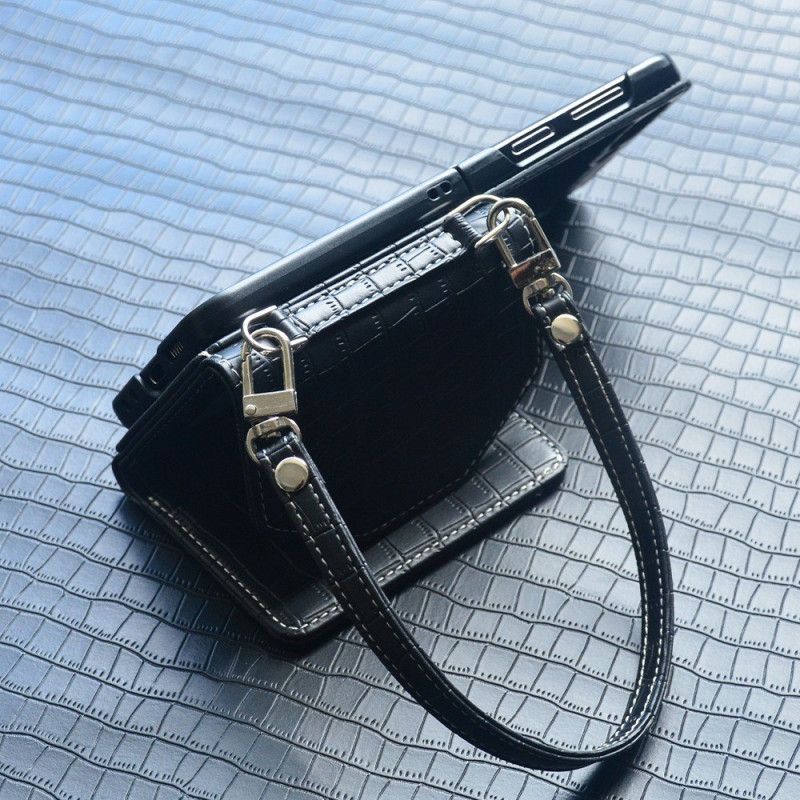 Skal Samsung Galaxy Z Flip 7 Fe Telefonfodral Bambustruktur