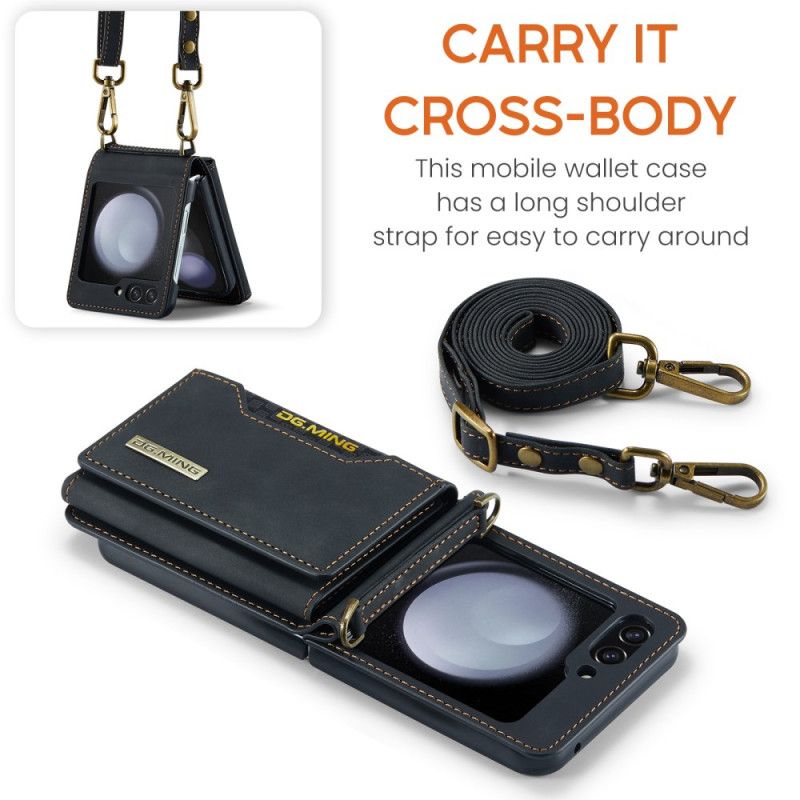 Skal Samsung Galaxy Z Flip 7 Fe Telefonfodral Dg.ming