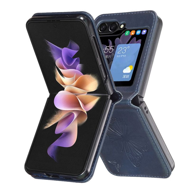 Skal Samsung Galaxy Z Flip 7 Fe Telefonfodral Fjärilsmönster