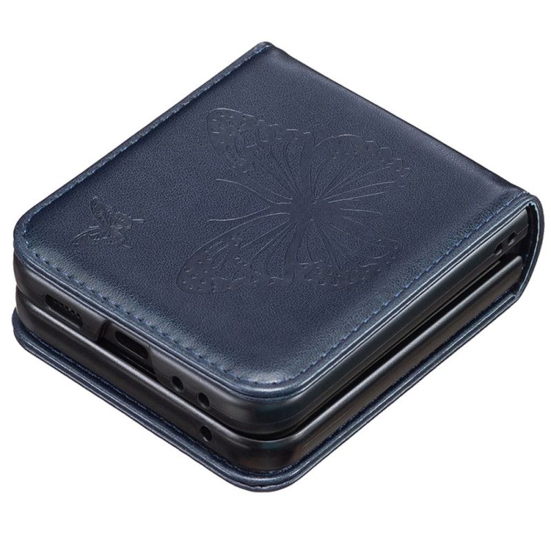 Skal Samsung Galaxy Z Flip 7 Fe Telefonfodral Fjärilsmönster