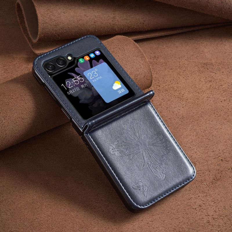 Skal Samsung Galaxy Z Flip 7 Fe Telefonfodral Fjärilsmönster