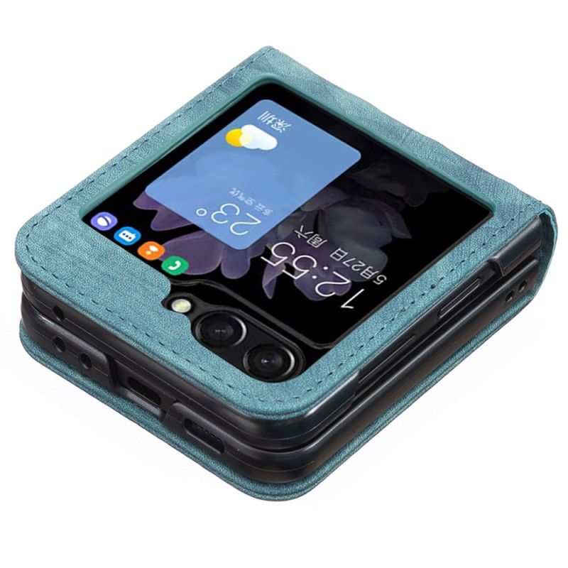 Skal Samsung Galaxy Z Flip 7 Fe Telefonfodral Fries I Konstläder