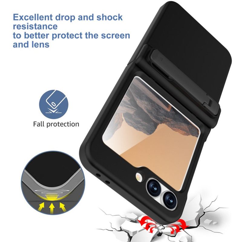 Skal Samsung Galaxy Z Flip 7 Fe Telefonfodral Gummerad Finish