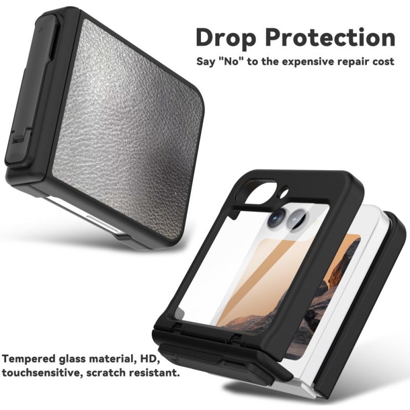 Skal Samsung Galaxy Z Flip 7 Fe Telefonfodral Handsfree-stativ