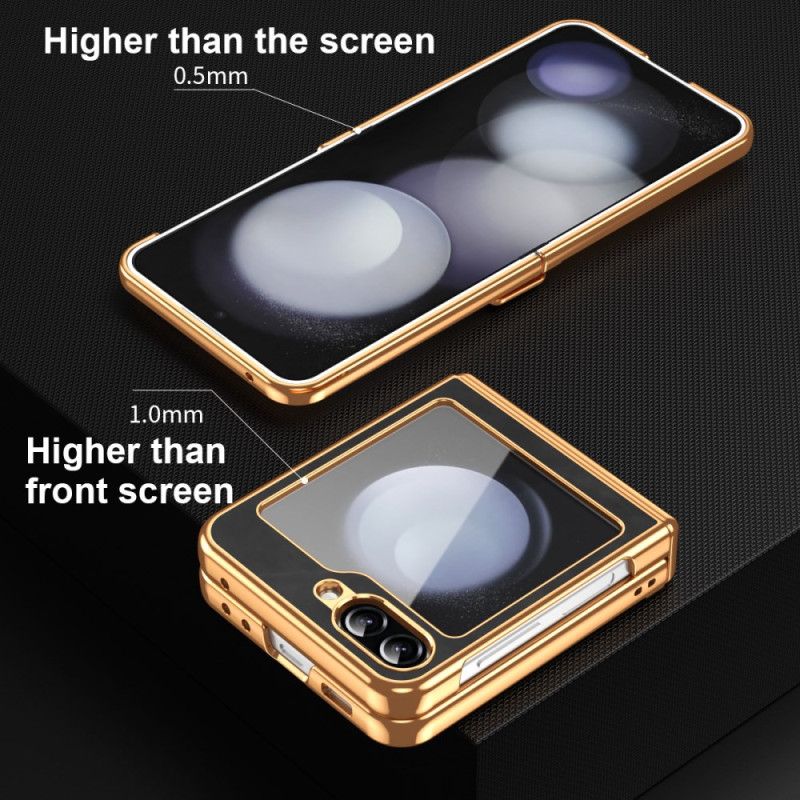 Skal Samsung Galaxy Z Flip 7 Fe Telefonfodral Konstläder