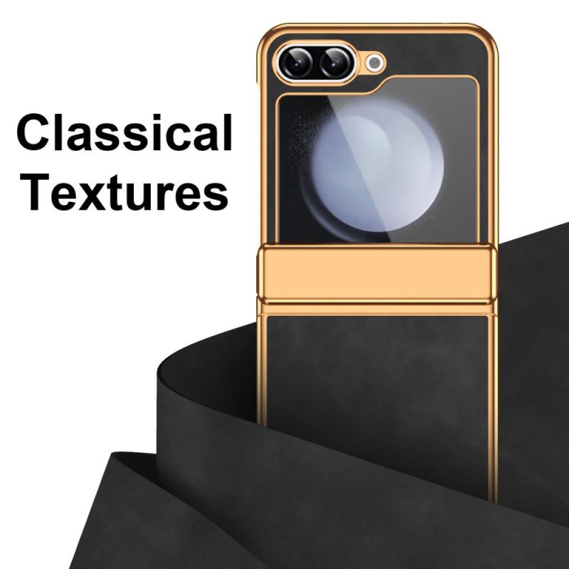 Skal Samsung Galaxy Z Flip 7 Fe Telefonfodral Konstläder